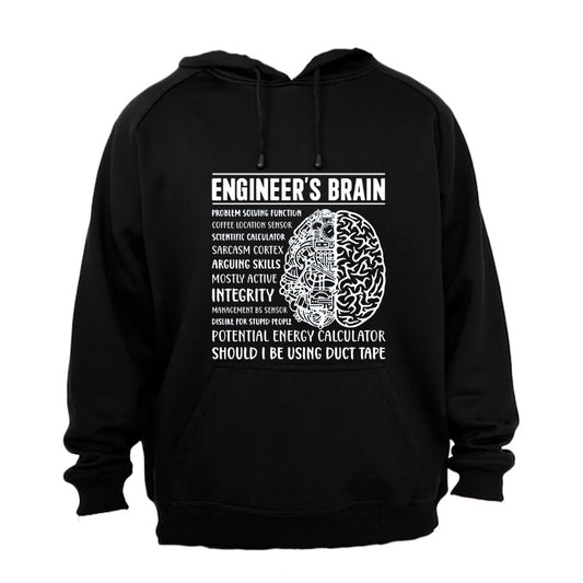Engineer's Brain - Hoodie - BuyAbility South Africa