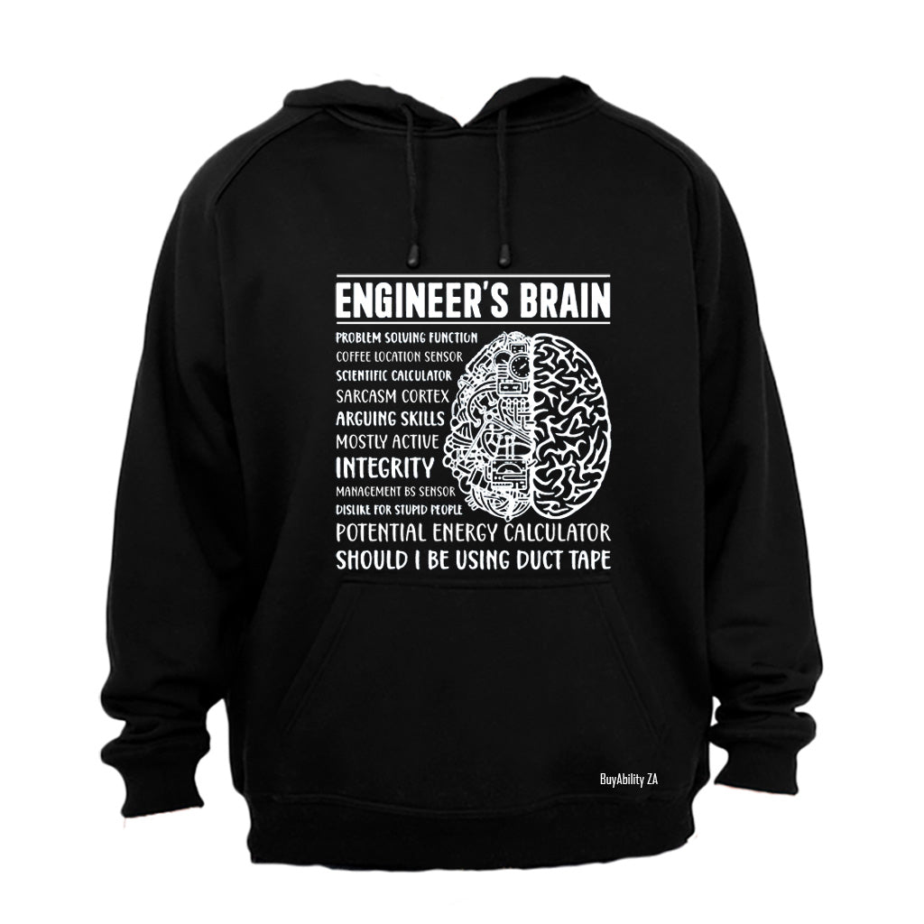 Engineer's Brain - Hoodie