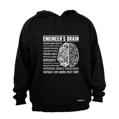 Engineer's Brain - Hoodie