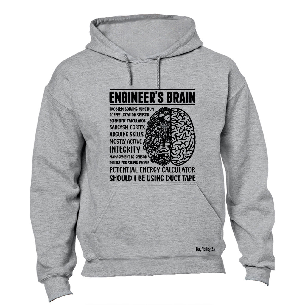 Engineer's Brain - Hoodie