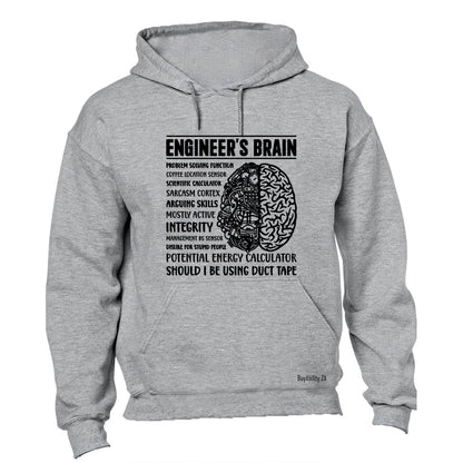 Engineer's Brain - Hoodie