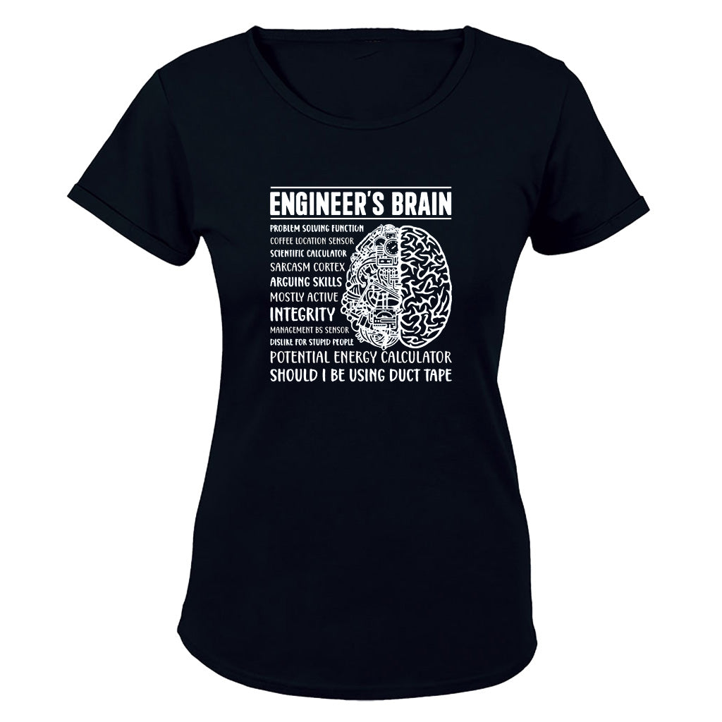Engineer's Brain - Ladies - T-Shirt - BuyAbility South Africa
