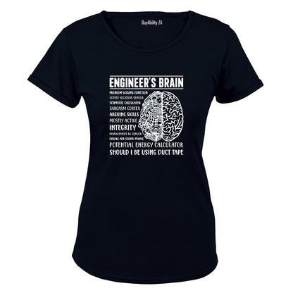 Engineer's Brain - Ladies - T-Shirt