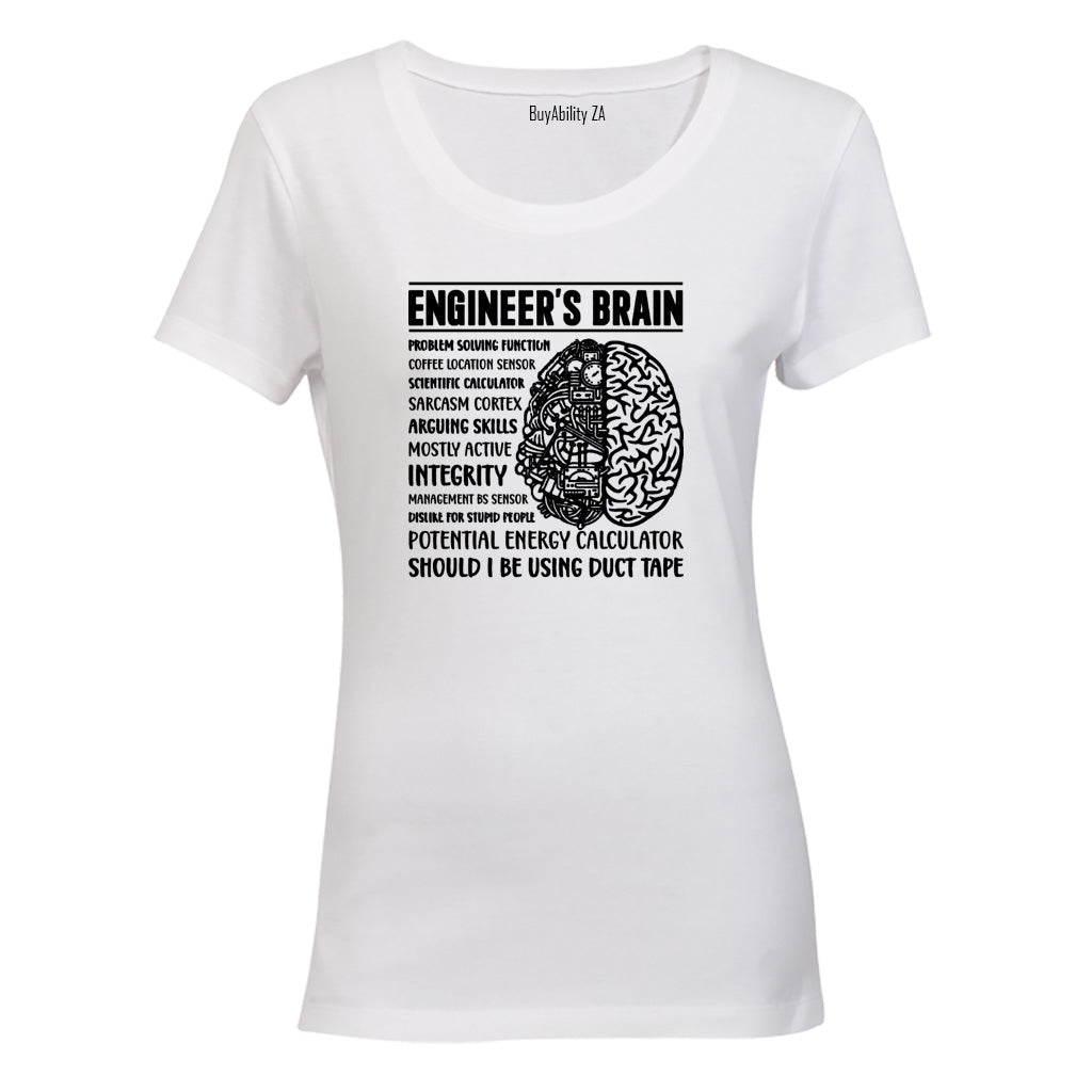 Engineer's Brain - Ladies - T-Shirt