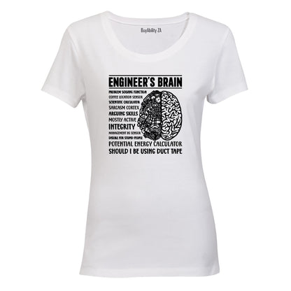 Engineer's Brain - Ladies - T-Shirt