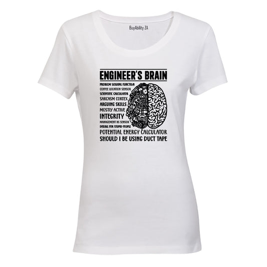 Engineer's Brain - Ladies - T-Shirt