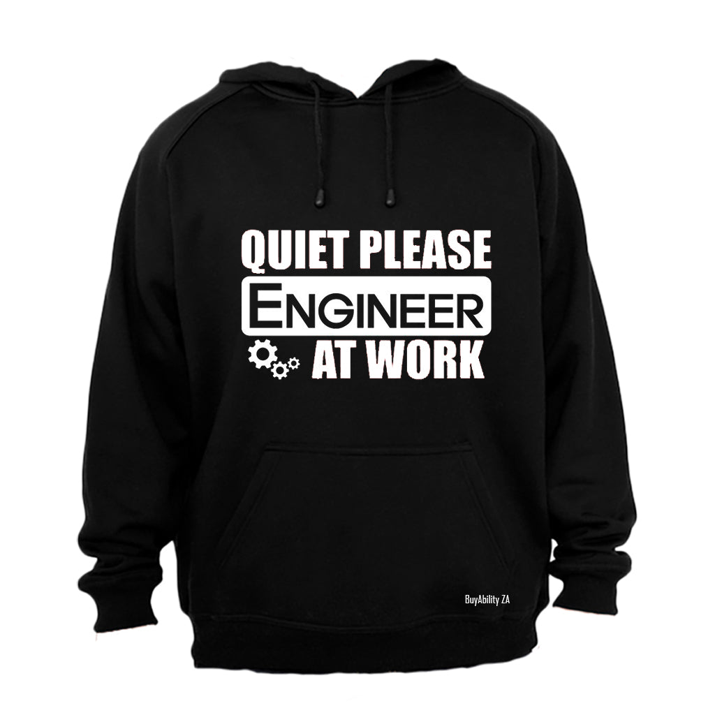 Engineer at Work - Hoodie