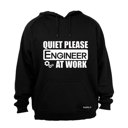 Engineer at Work - Hoodie