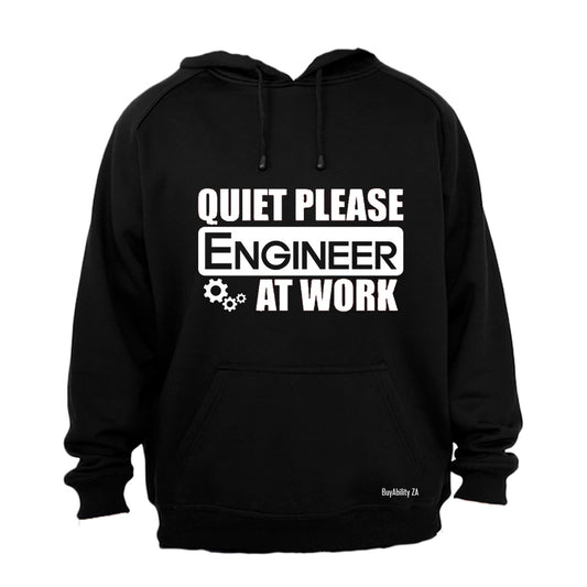 Engineer at Work - Hoodie