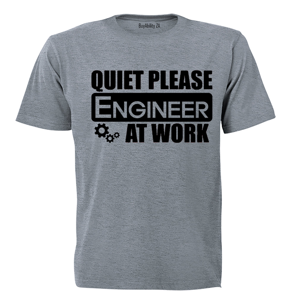 Engineer at Work - Adults - T-Shirt
