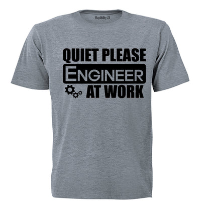 Engineer at Work - Adults - T-Shirt