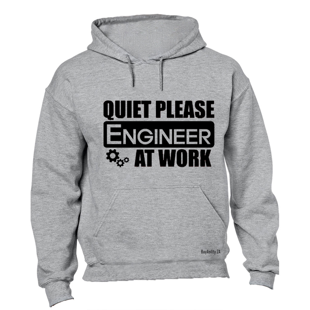 Engineer at Work - Hoodie