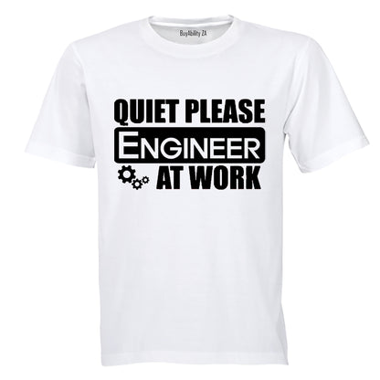 Engineer at Work - Adults - T-Shirt