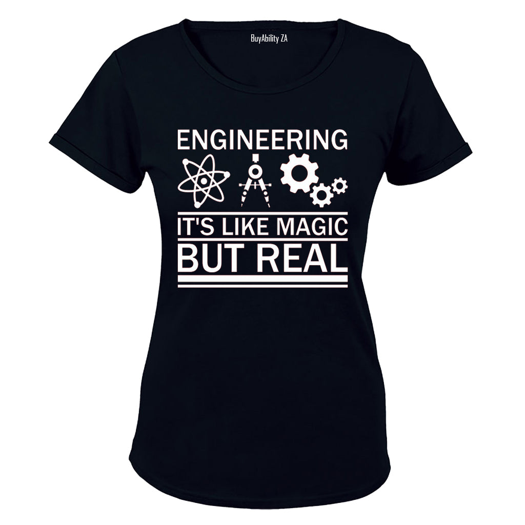 Engineering, It's Like Magic - Ladies - T-Shirt