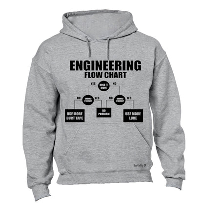 Engineering Flow Chart - Hoodie