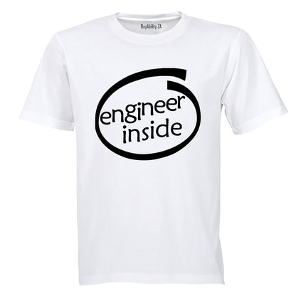 Engineer Inside - Adults - T-Shirt