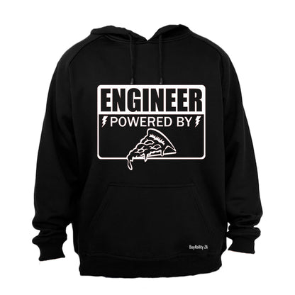 Engineer - Powered By Pizza - Hoodie