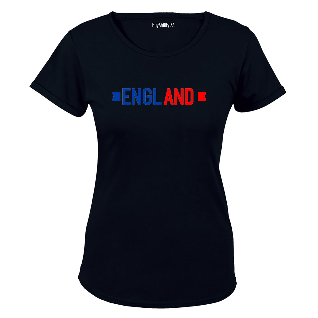 ENGLAND - Ladies - T-Shirt - BuyAbility South Africa