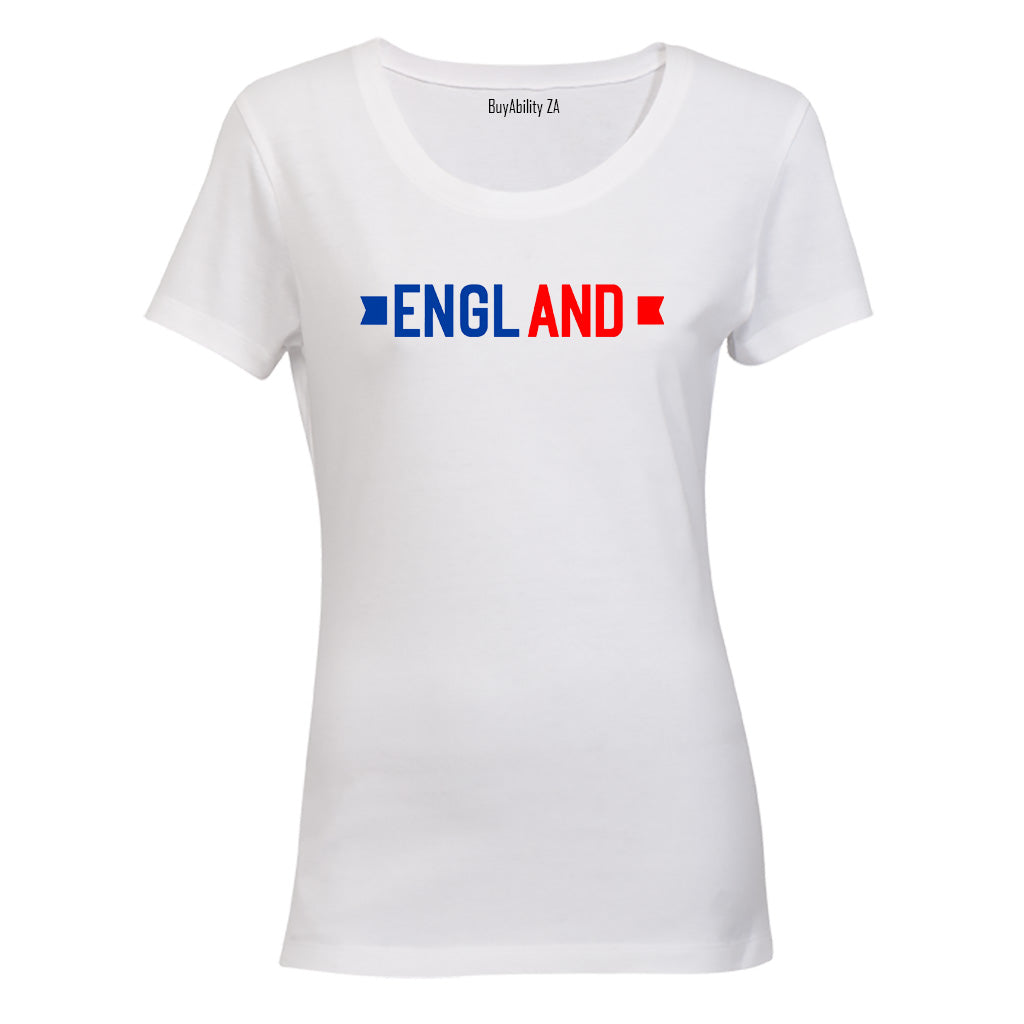 ENGLAND - Ladies - T-Shirt - BuyAbility South Africa