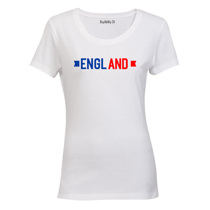 ENGLAND - Ladies - T-Shirt - BuyAbility South Africa