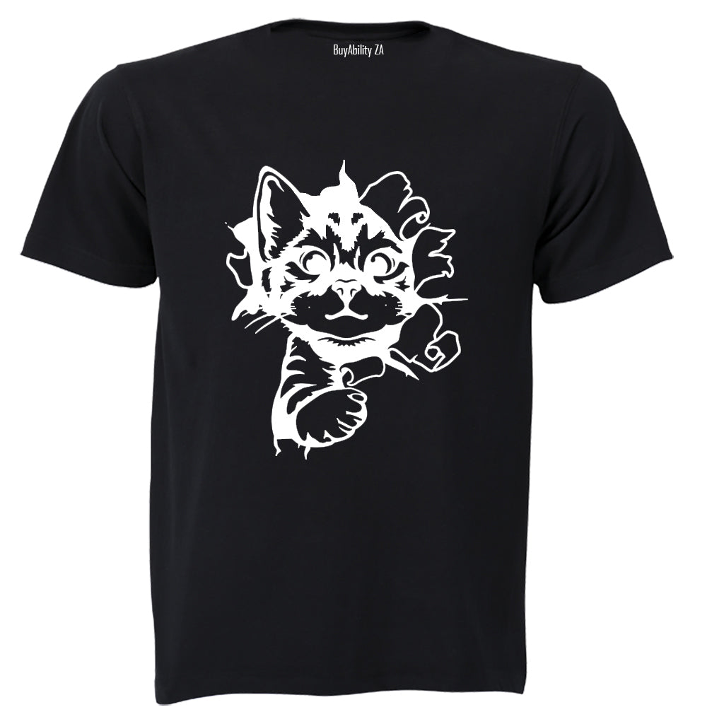 Escape Kitten - Kids T-Shirt