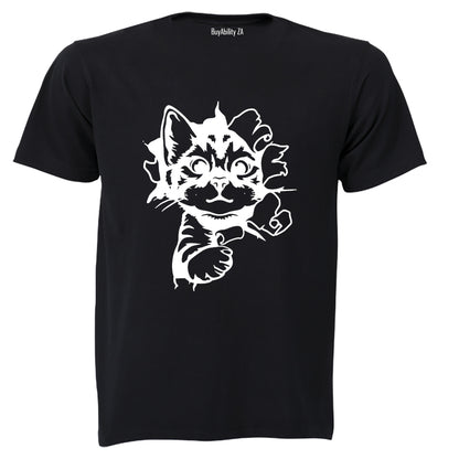 Escape Kitten - Kids T-Shirt