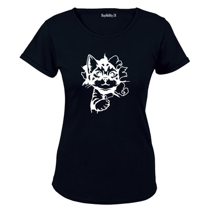 Escape Kitten - Ladies - T-Shirt