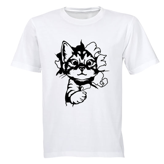 Escape Kitten - Kids T-Shirt - BuyAbility South Africa
