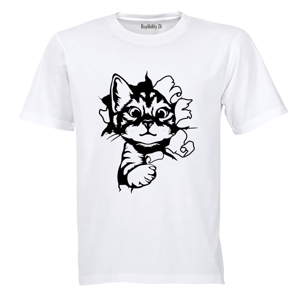 Escape Kitten - Kids T-Shirt