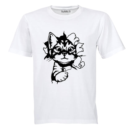 Escape Kitten - Kids T-Shirt