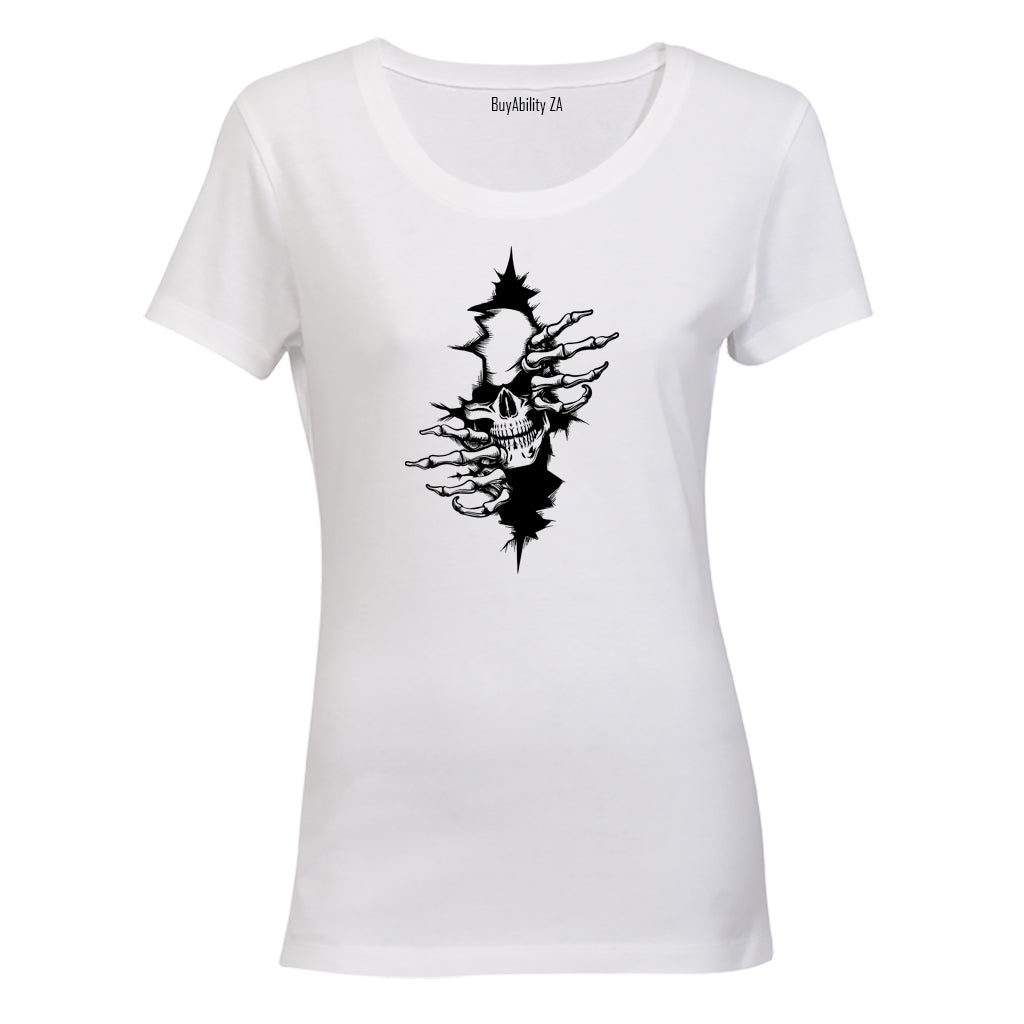 Escape Skeleton - Ladies - T-Shirt