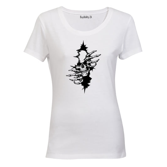 Escape Skeleton - Ladies - T-Shirt