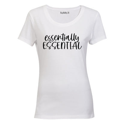 Essentially Essential - Ladies - T-Shirt - BuyAbility