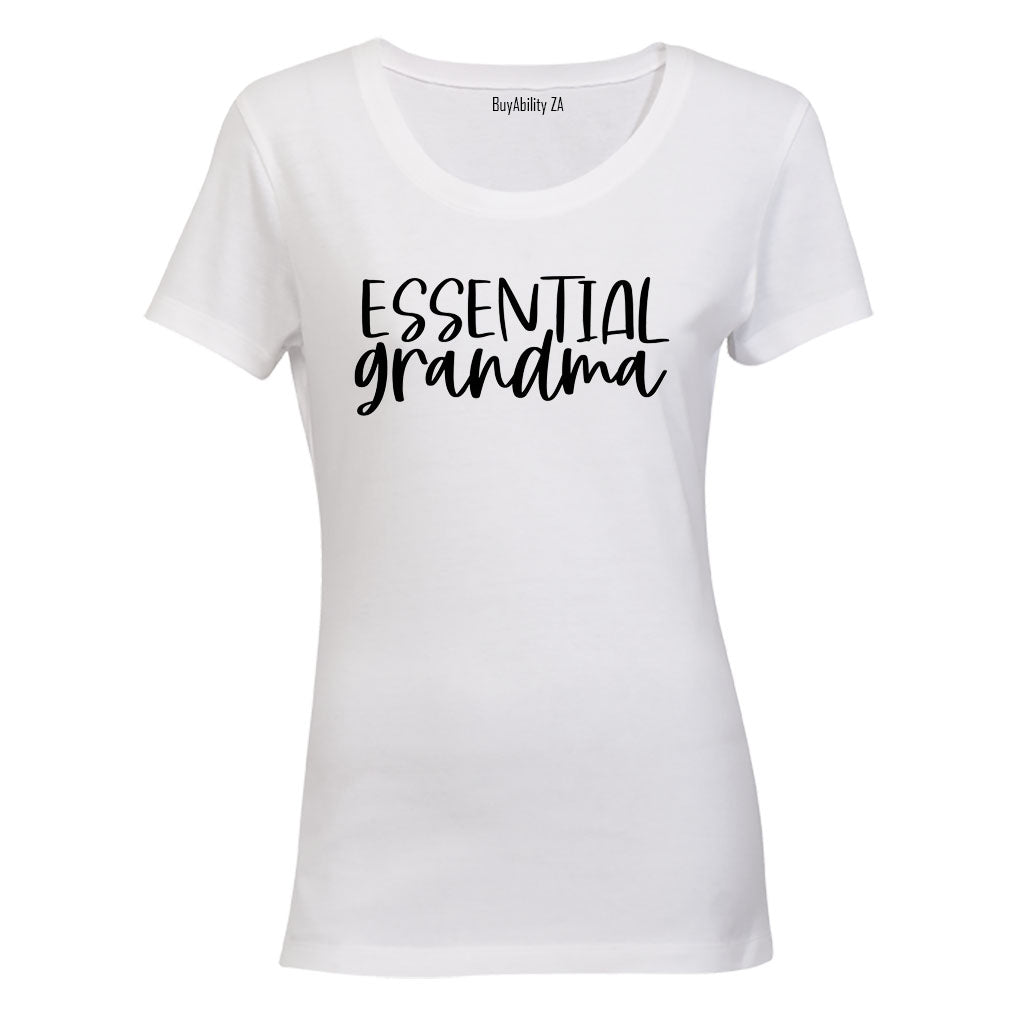 Essential Grandma - Ladies - T-Shirt