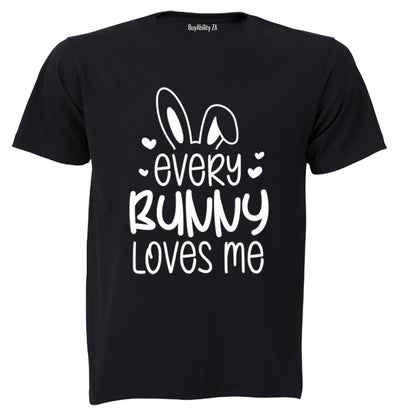 Every Bunny Loves Me - Easter - Kids T-Shirt