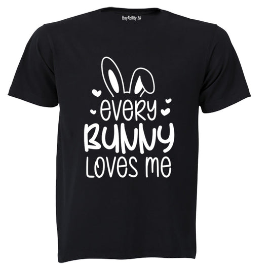 Every Bunny Loves Me - Easter - Kids T-Shirt