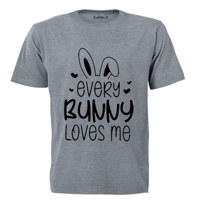Every Bunny Loves Me - Easter - Kids T-Shirt