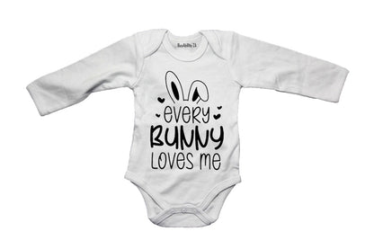 Every Bunny Loves Me - Easter - Baby Grow