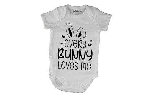 Every Bunny Loves Me - Easter - Baby Grow