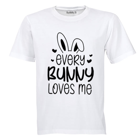 Every Bunny Loves Me - Easter - Kids T-Shirt