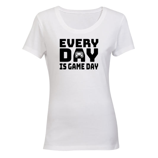 Every Day - Gamer - Ladies - T-Shirt - BuyAbility South Africa