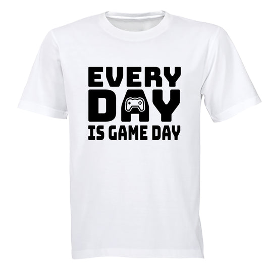 Every Day - Gamer - Adults - T-Shirt - BuyAbility South Africa