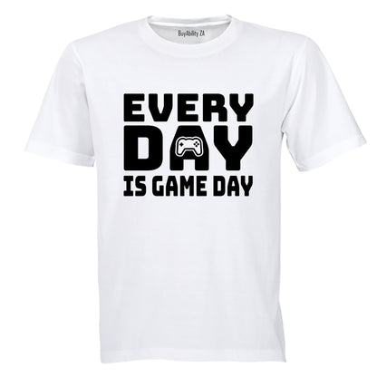 Every Day - Gamer - Adults - T-Shirt
