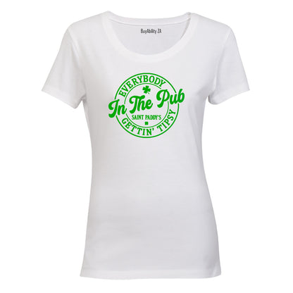 In the Pub - St. Patrick's Day - Ladies - T-Shirt - BuyAbility South Africa