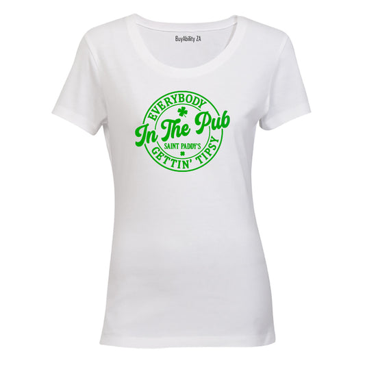 In the Pub - St. Patrick's Day - Ladies - T-Shirt - BuyAbility South Africa