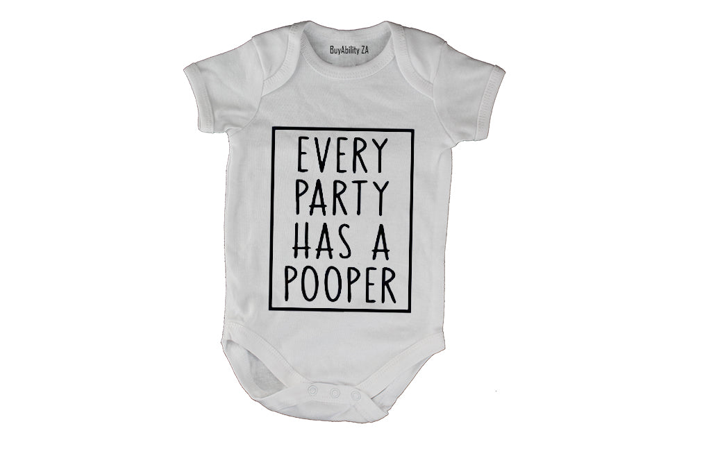 Every Party Has A.. - Baby Grow