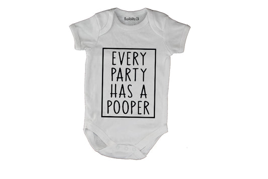 Every Party Has A.. - Baby Grow