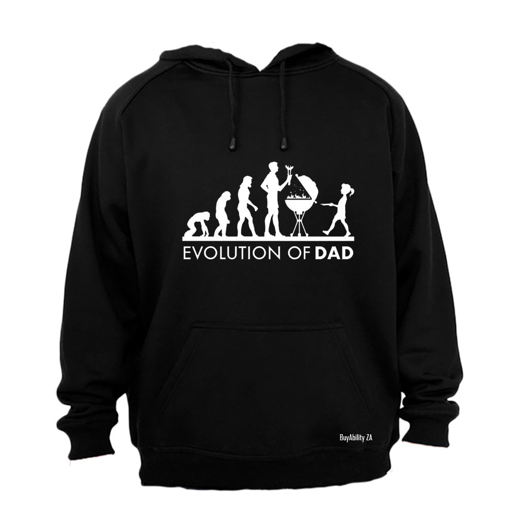 Evolution of Dad - BRAAI - Hoodie