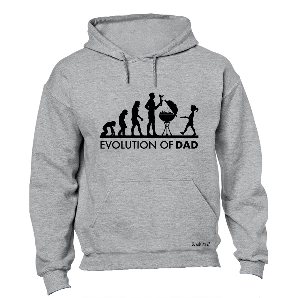 Evolution of Dad - BRAAI - Hoodie