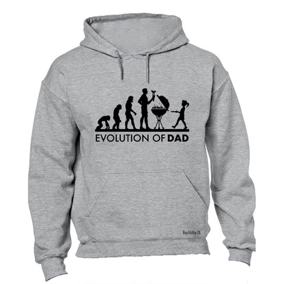 Evolution of Dad - BRAAI - Hoodie